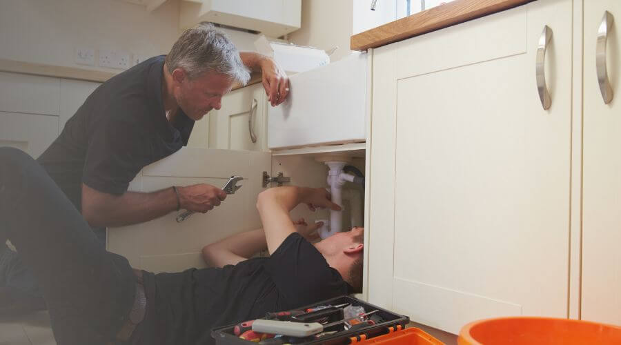 Professional sink repair in Avawam, KY